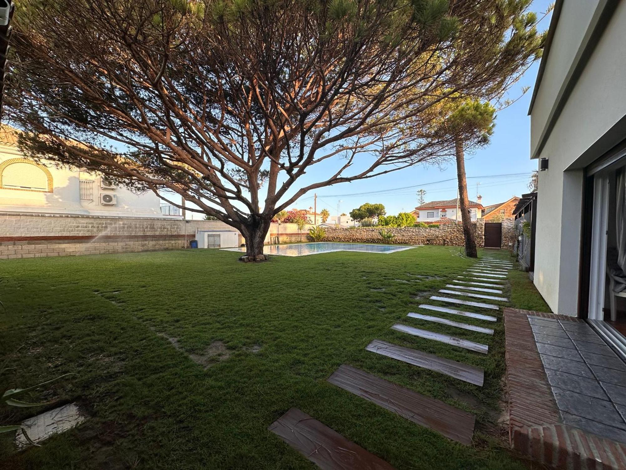 Villa Casa Dago Chiclana de la Frontera Exterior foto