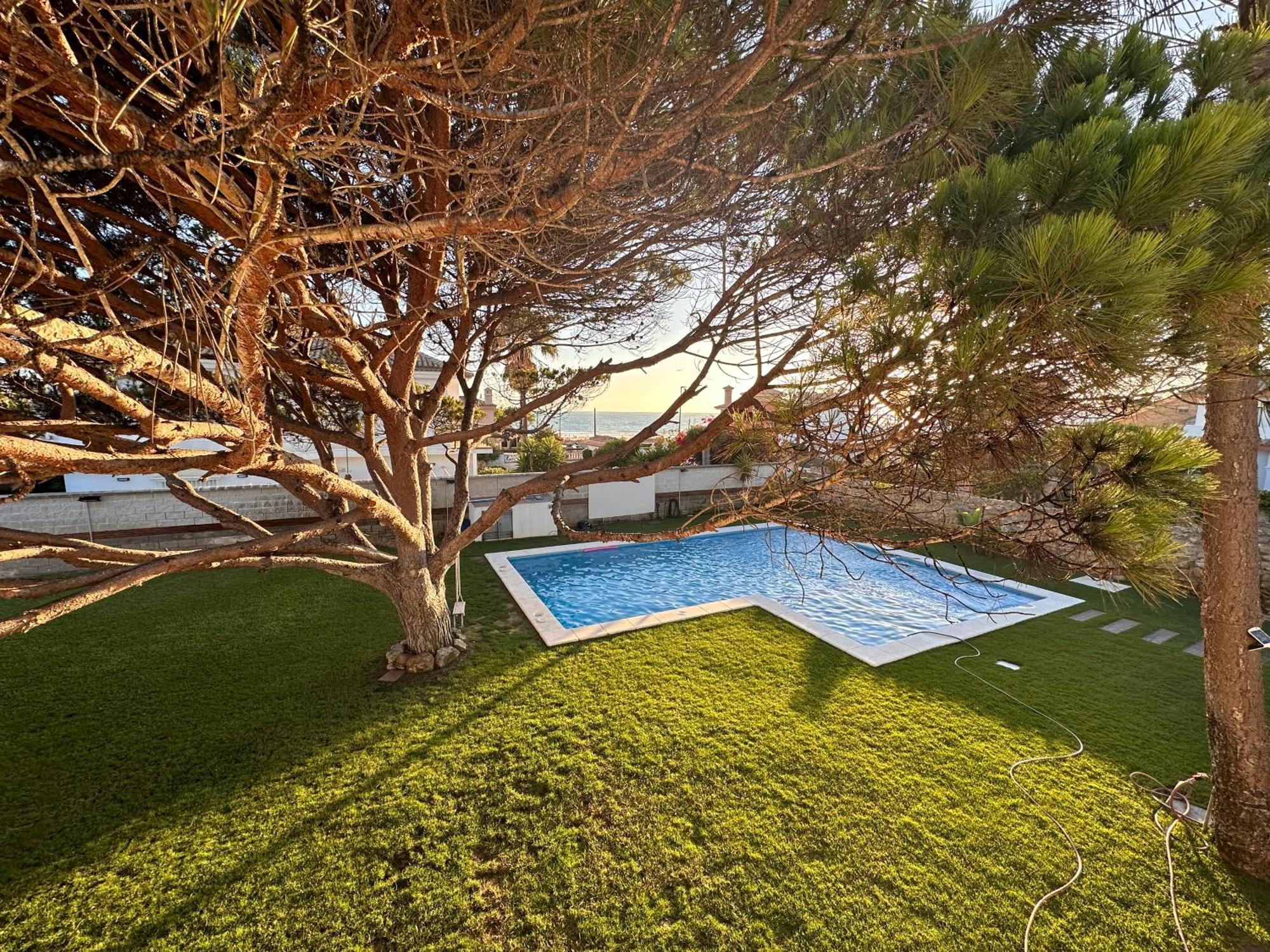 Villa Casa Dago Chiclana de la Frontera Exterior foto