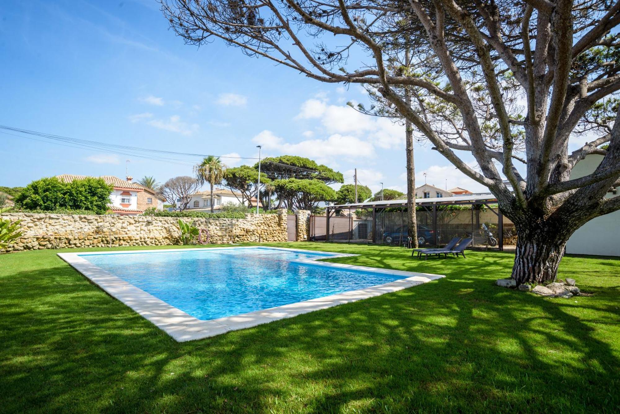 Villa Casa Dago Chiclana de la Frontera Exterior foto