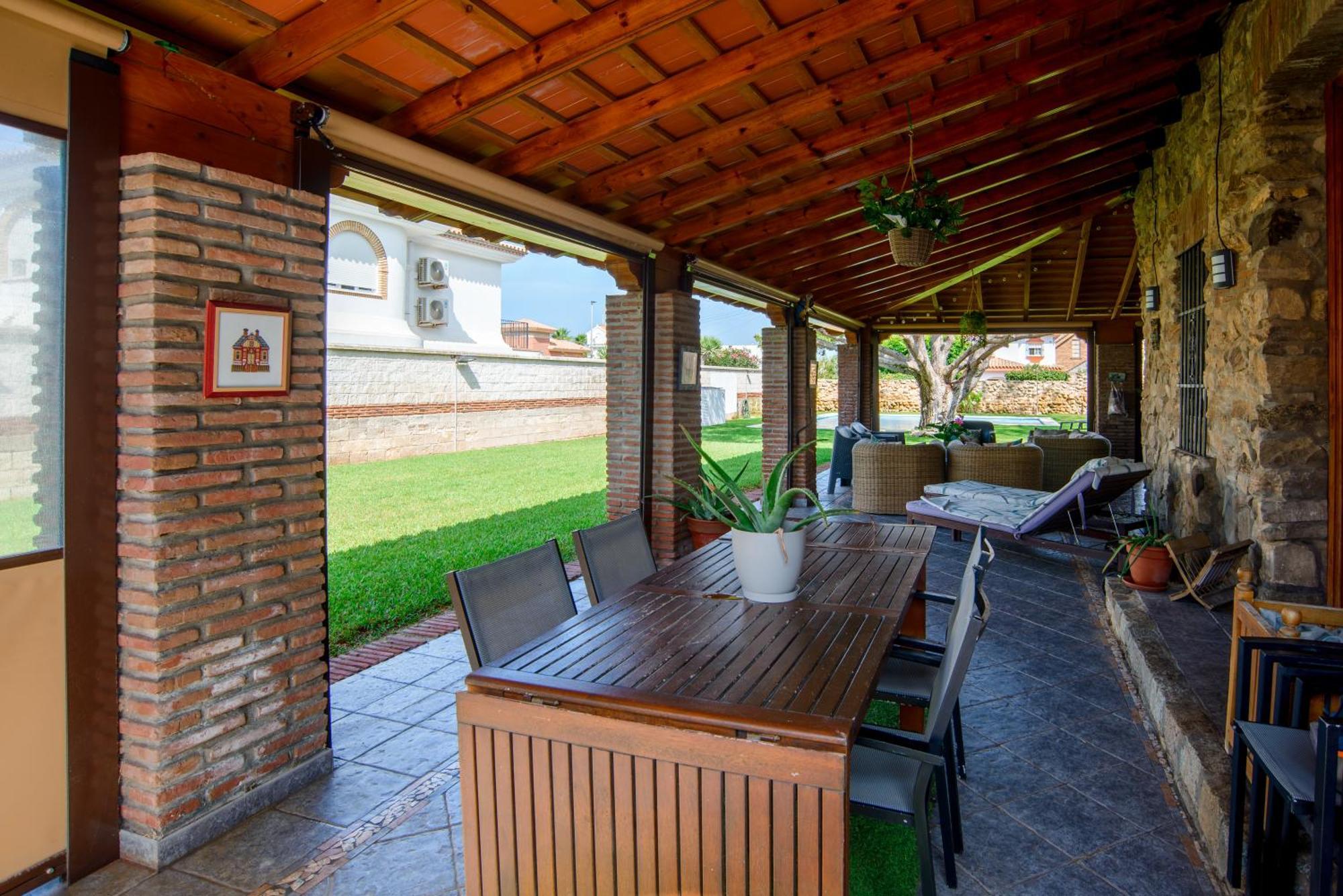 Villa Casa Dago Chiclana de la Frontera Exterior foto