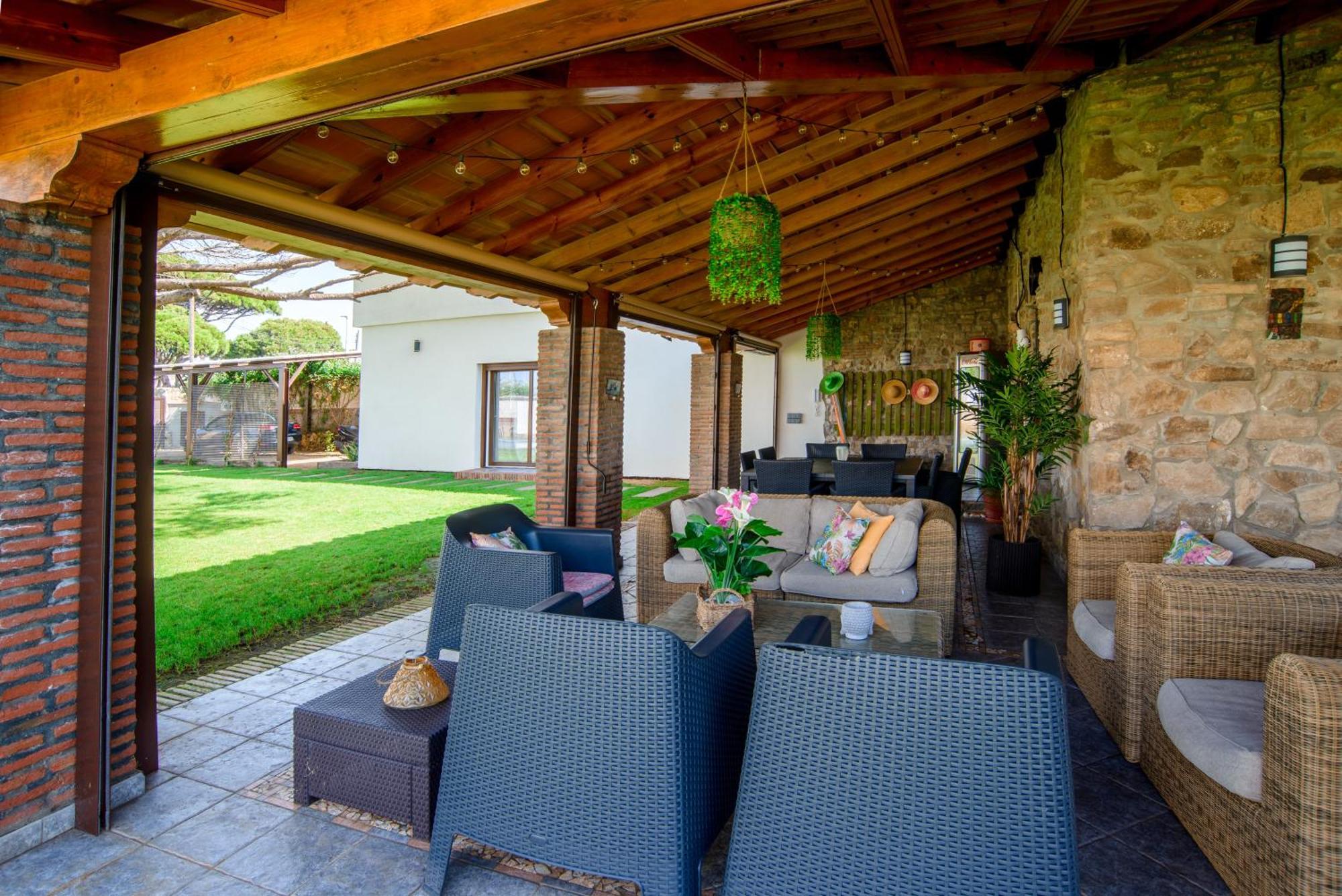Villa Casa Dago Chiclana de la Frontera Exterior foto