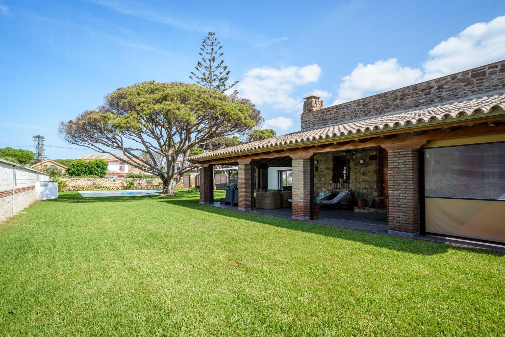 Villa Casa Dago Chiclana de la Frontera Exterior foto