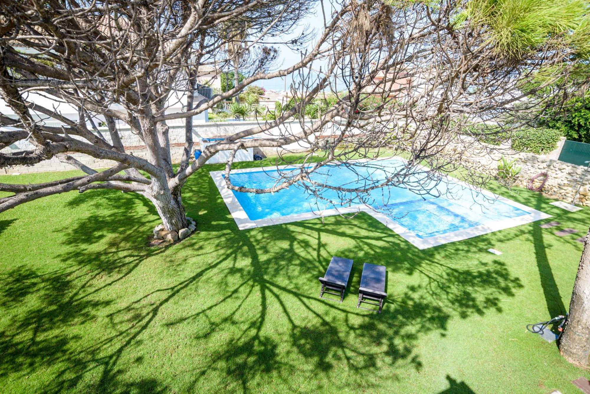 Villa Casa Dago Chiclana de la Frontera Exterior foto